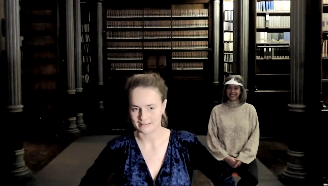 Annika Isfeldt fra Københavns Universitet modtager specialeprisen 2020 Annika Isfeldt fra Københavns Universitet modtager specialeprisen 2020