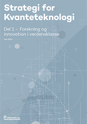 Uddannelses- og Forskningsministeriet har udarbejdet første delstrategi som en del af National Strategi for Kvanteteknologi, der skal gøre Danmark klar til at udvikle og anvende kvanteteknologi.