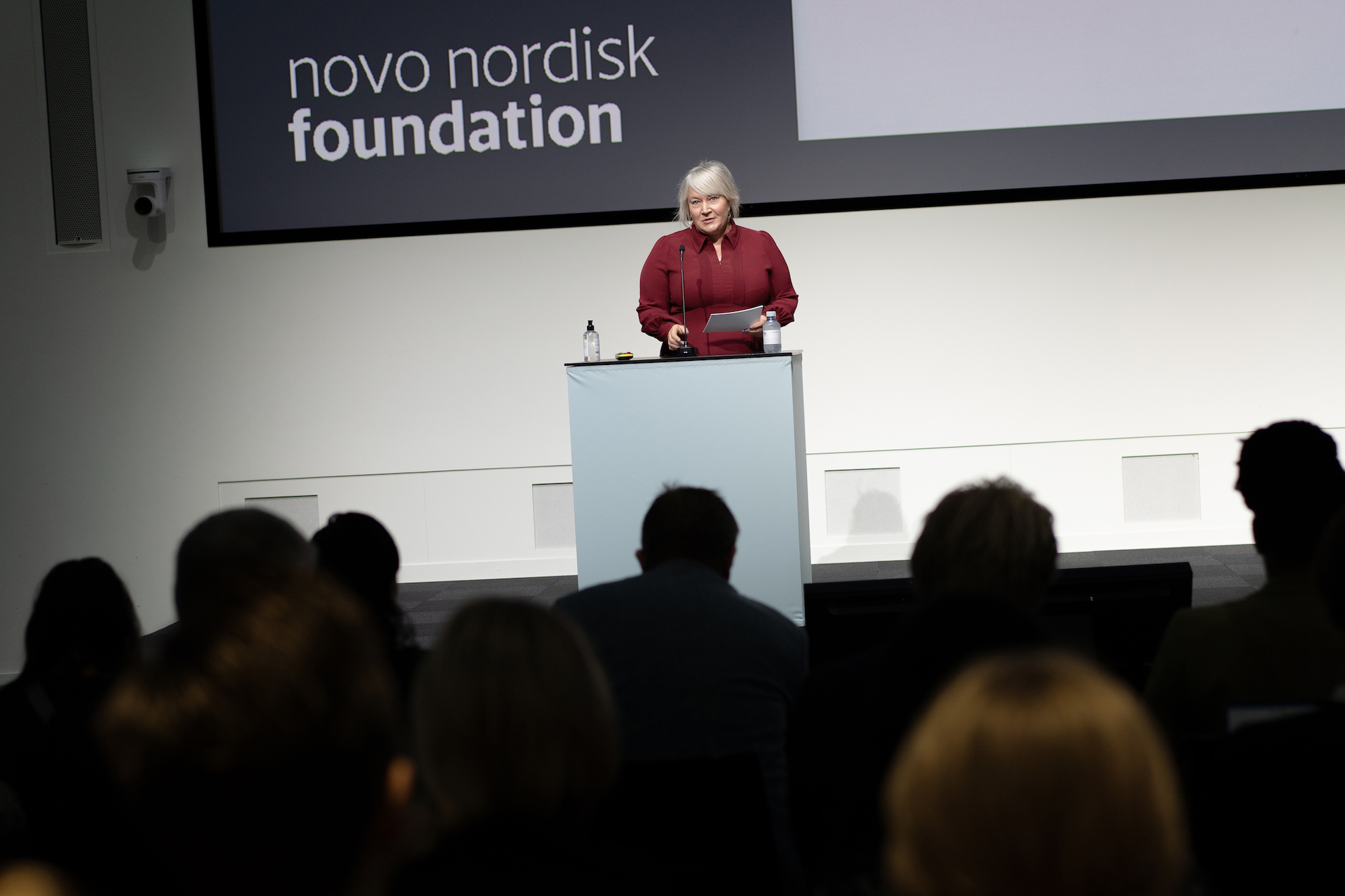 Christina Egelund speaking at The Nordic Innovation Fair 