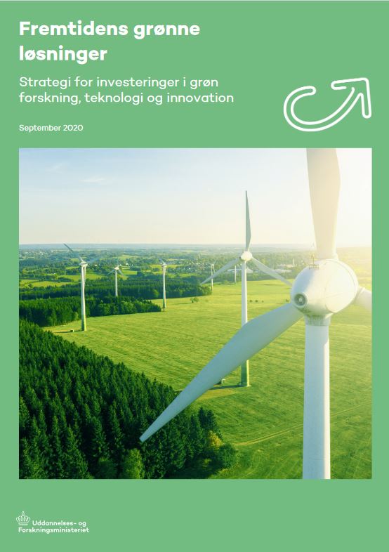 Regeringen er klar med Danmarks første grønne forskningsstrategi. Strategien indeholder fire konkrete forskningsmissioner, der bidrager mest til den grønne omstilling. En vigtig del af strategien er et tæt samspil med erhvervsliv, der skal få de nye grønne teknologier ud at virke.