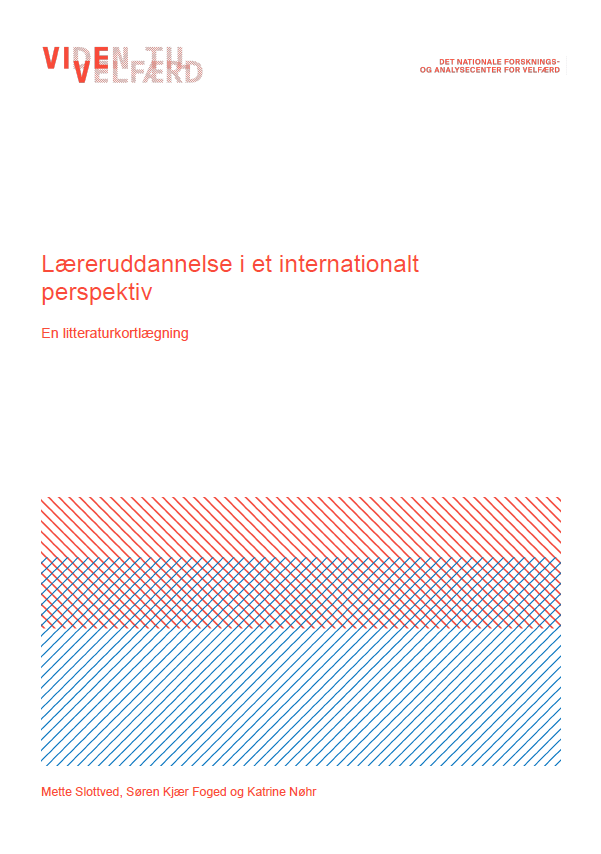 Det Nationale Forsknings- og Analysecenter for Velfærd (VIVE) har udarbejdet en kortlægning af forskningslitteratur for Uddannelses- og Forskningsministeriet.