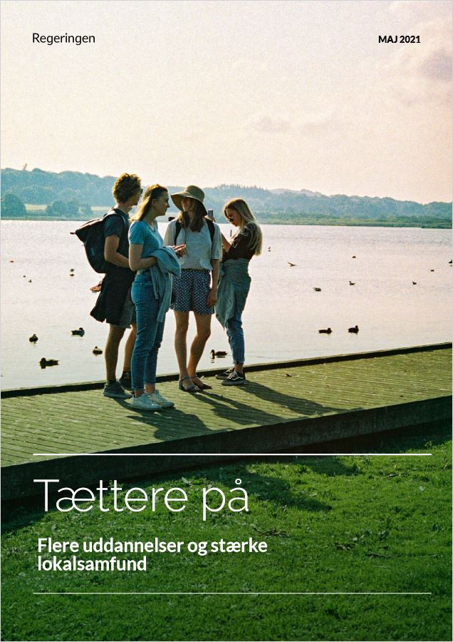 Regeringen præsenterer med nyt udspil 19 initiativer, der skal sikre bedre sammenhæng fra kyst til kyst. For Danmark er for lille til store forskelle.