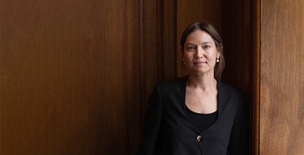 Julie Lungholt, direktør i Uddannelses- og Forskningsministeriet