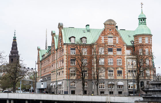 Uddannelses- og Forskningsministeriet Uddannelses- og Forskningsministeriet i Børsgade.