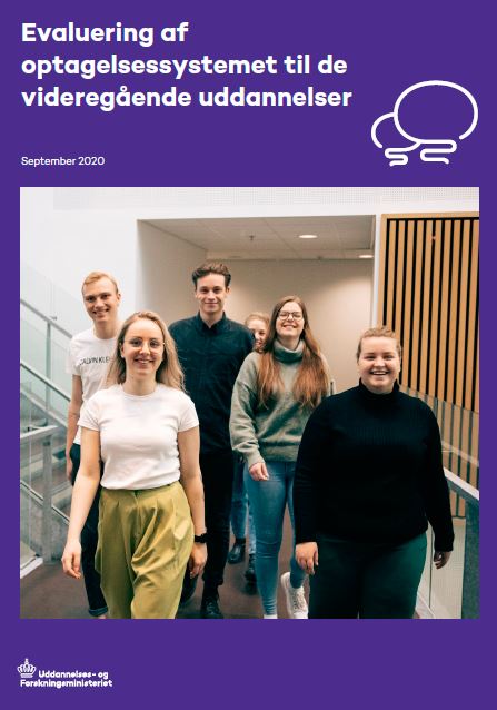 Optagelsessystemet til de videregående uddannelser fordeler årligt ca. 90.000 ansøgere med forskellige adgangsgivende grundlag til alle typer af videregående uddannelser i hele Danmark. Med denne rapport foreligger der nu en samlet evaluering af optagelsessystemet.