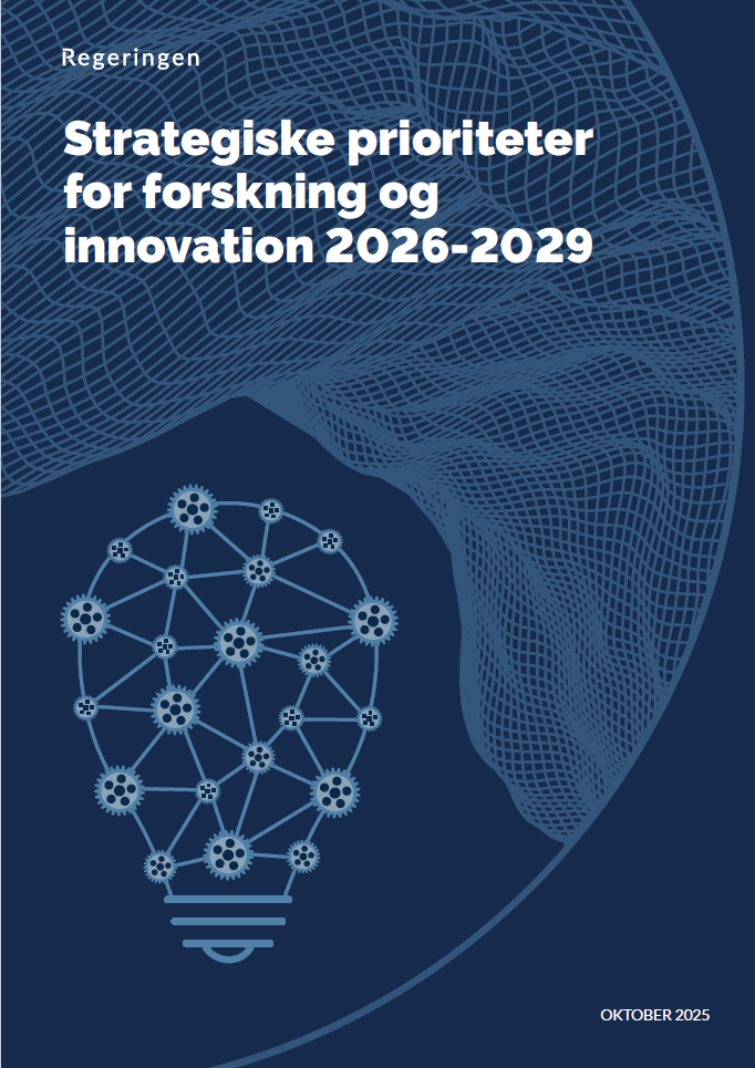 I dette udspil præsenteres regeringens strategiske prioriteter for forskning og innovation i perioden 2026-2029.