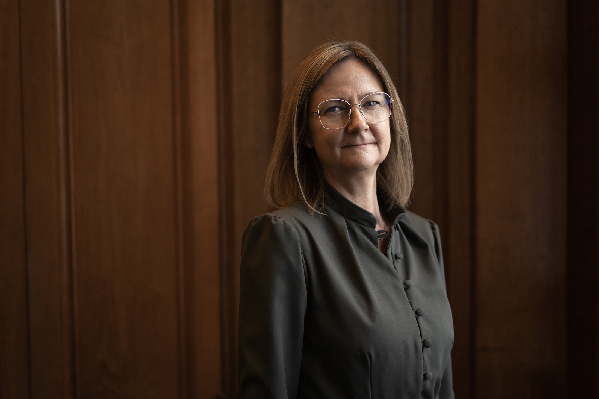 Hanne Meldgaard (5). Foto: Uddannelses- og Forskningsministeriet Hanne Meldgaard, departementschef i Uddannelses- og Forskningsministeriet